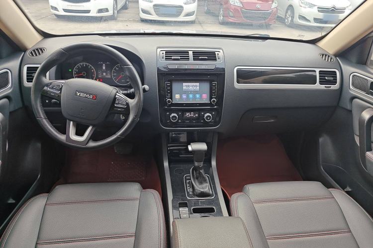 Used Yema T70 2016 1.8T CVT E-commerce Edition Interior 2