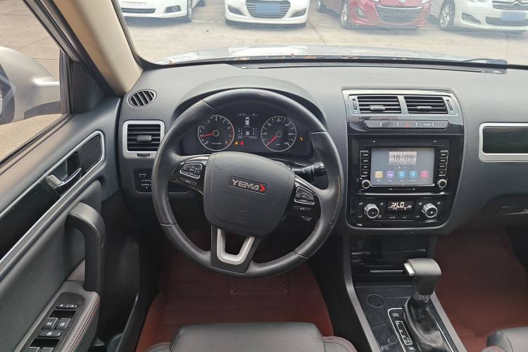 Used Yema T70 2016 1.8T CVT E-commerce Edition Steering Wheel