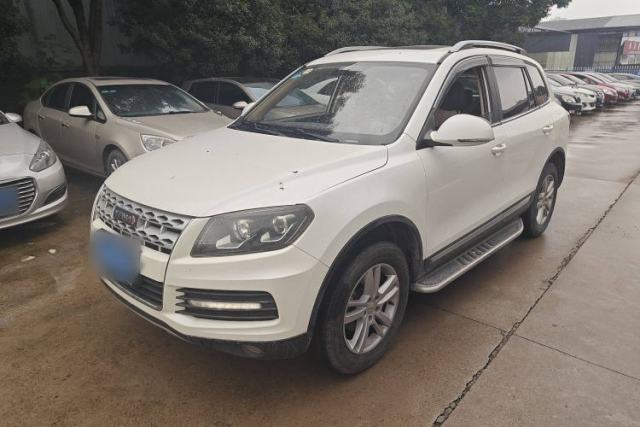 Used Yema T70 2016 1.8L Manual Elite Version