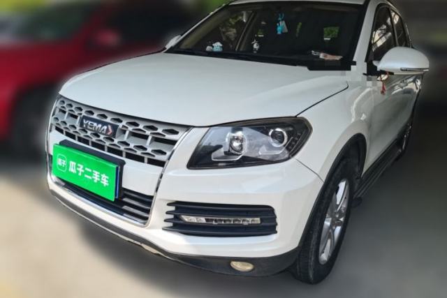 Used Yema T70 2016 Upgraded Model 1.8L Manual Elite Version