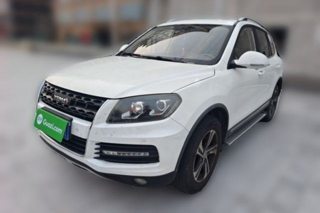 Used Yema T70 2016 Upgraded Model 1.8T CVT Flagship Edition