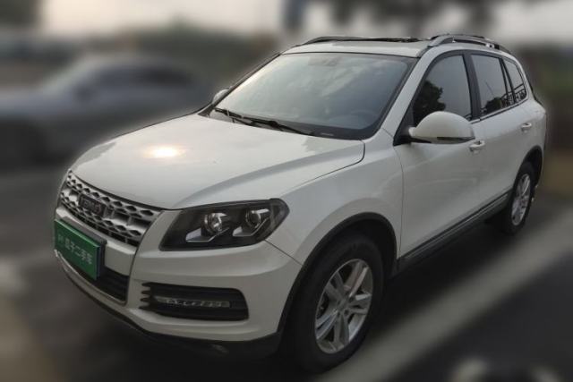 Used Yema T70 2016 1.8T CVT Elegant Model