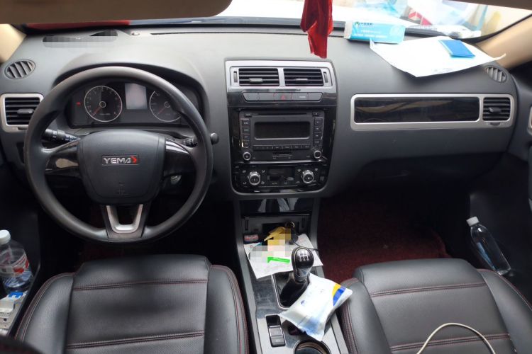 Used Yema T70 2016 Upgraded Model 1.8L Manual Comfort Version Center Console