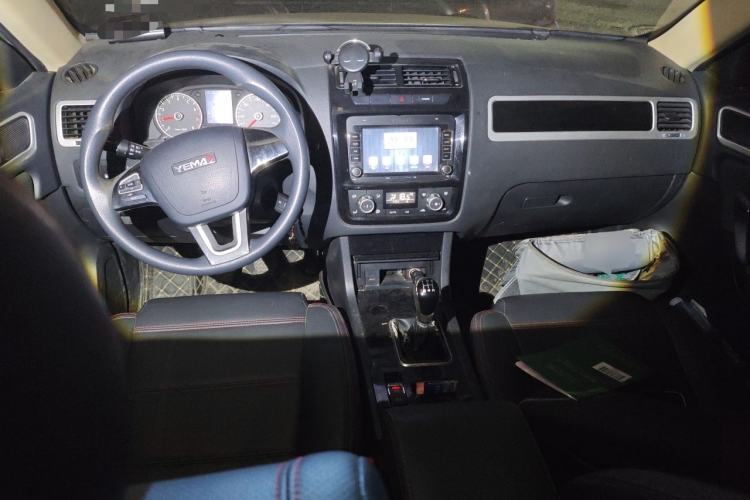 Used Yema T70 2016 Upgraded Model 1.8L Manual Elite Version Center Console
