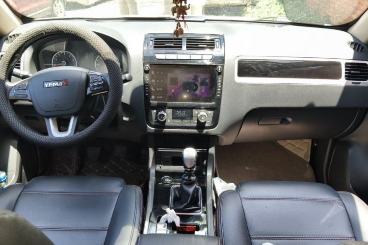 Used Yema T70 2016 Upgraded Model 1.8L Manual Elite Version Center Console