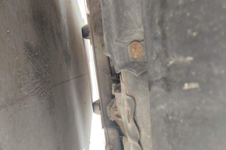 Used Yema T70  Chassis Front