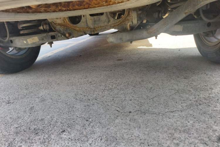 Used Yema T70 2016 Upgraded Model 1.8T CVT Flagship Edition Chassis Front