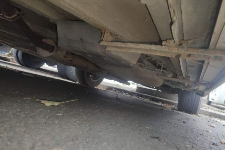 Used Yema T70 2016 1.8L Manual Elite Version Chassis Front Left