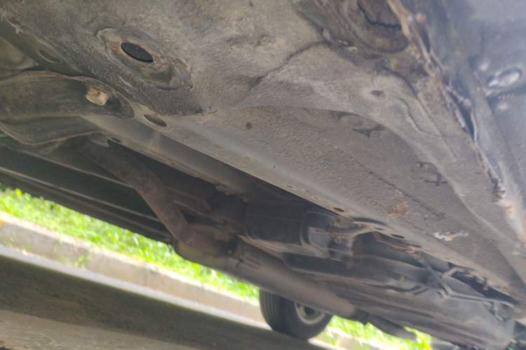 Used Yema T70 2016 1.8T CVT Elegant Model Chassis Front Left