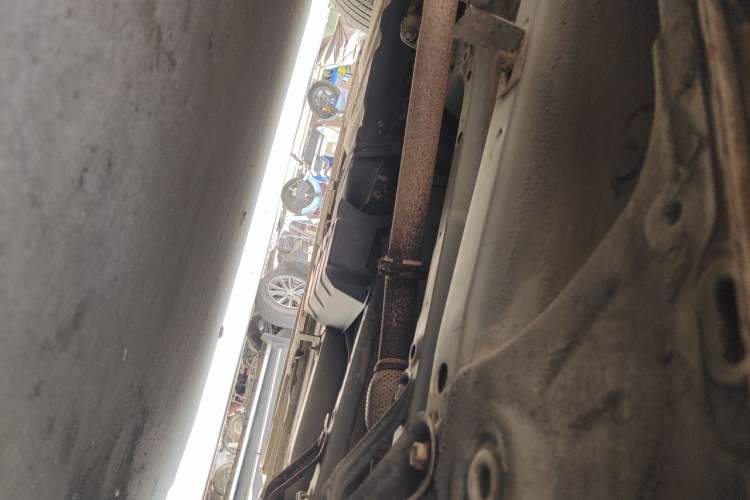 Used Yema T70  Chassis Front Right