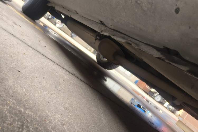 Used Yema T70 2016 1.8T CVT Elegant Model Chassis Front Right