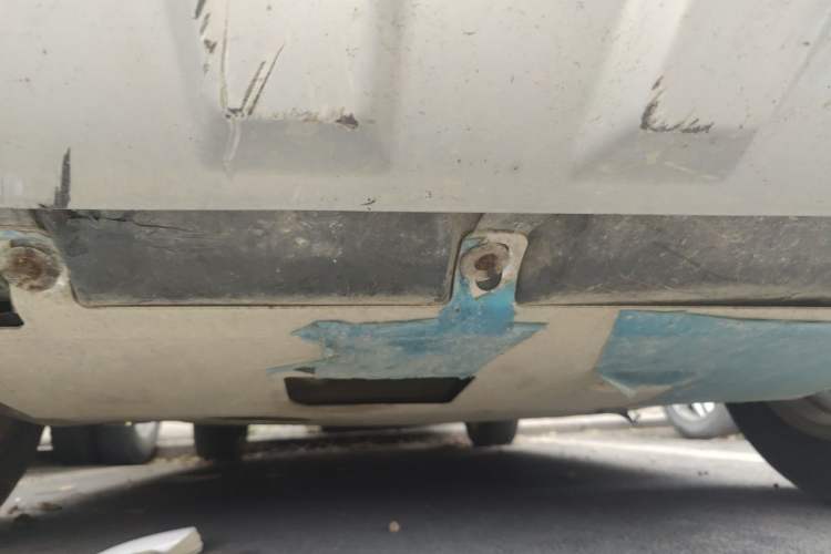 Used Yema T70 2016 1.8L Manual Elite Version Chassis Front