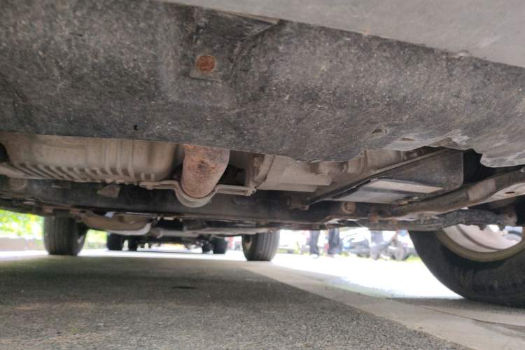 Used Yema T70 2016 1.8T CVT Elegant Model Chassis Front