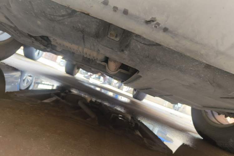 Used Yema T70 2016 1.8T CVT Elegant Model Chassis Front