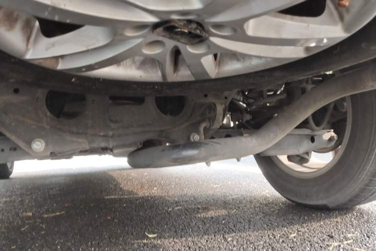 Used Yema T70 2016 1.8T CVT Elegant Model Chassis Rear