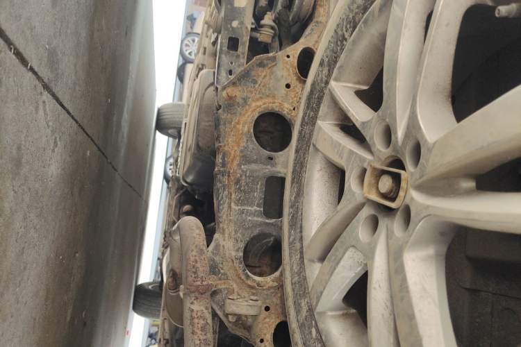 Used Yema T70  Chassis Rear