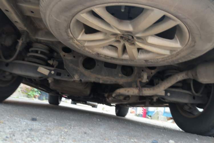 Used Yema T70 2016 Upgraded Model 1.8L Manual Comfort Version Chassis Rear