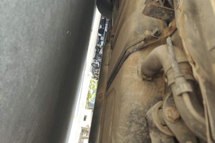 Used Yema T70  Chassis Rear Left