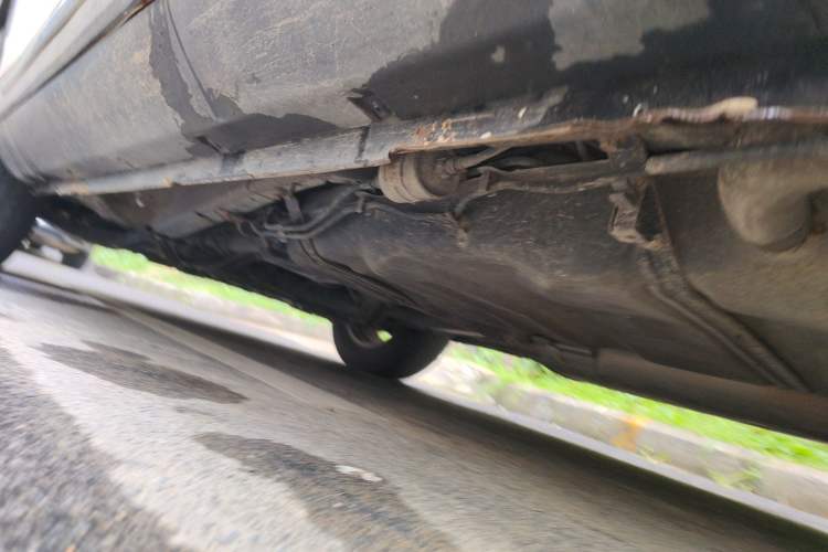 Used Yema T70 2016 1.8T CVT Elegant Model Chassis Rear Left
