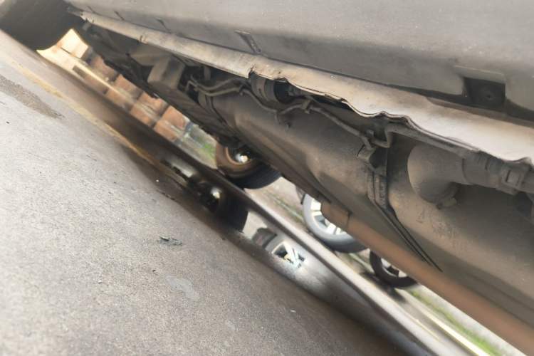 Used Yema T70 2016 1.8T CVT Elegant Model Chassis Rear Left