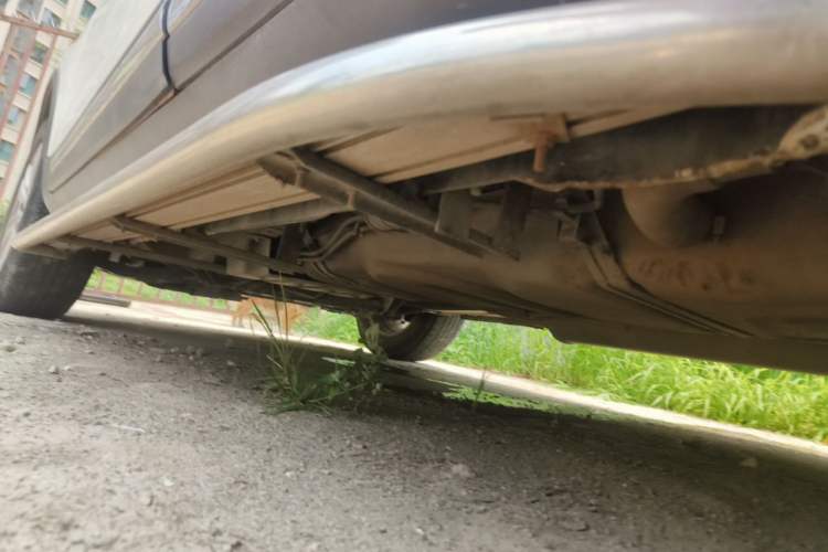 Used Yema T70 2016 1.8L Manual Elite Version Chassis Rear Left