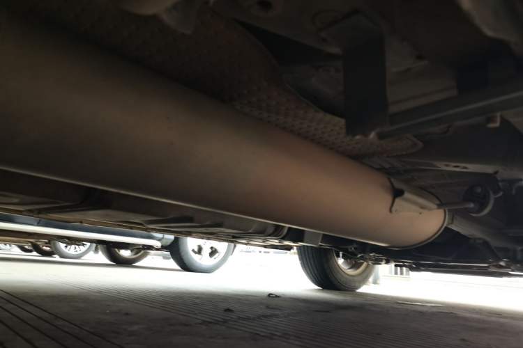 Used Yema T70 2016 Upgraded Model 1.8L Manual Elite Version Chassis Rear Right