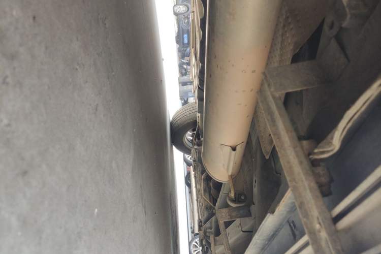 Used Yema T70  Chassis Rear Right