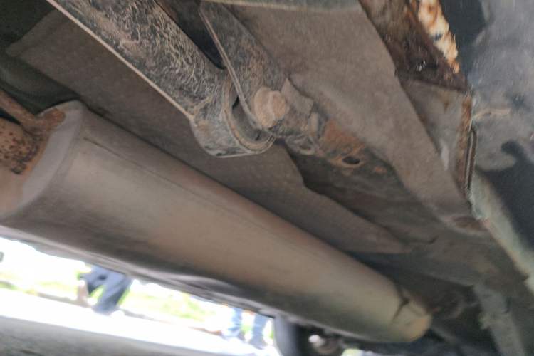 Used Yema T70 2016 1.8T CVT Elegant Model Chassis Rear Right