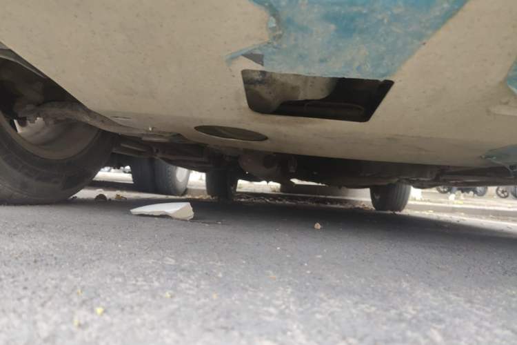 Used Yema T70 2016 1.8L Manual Elite Version Chassis Rear