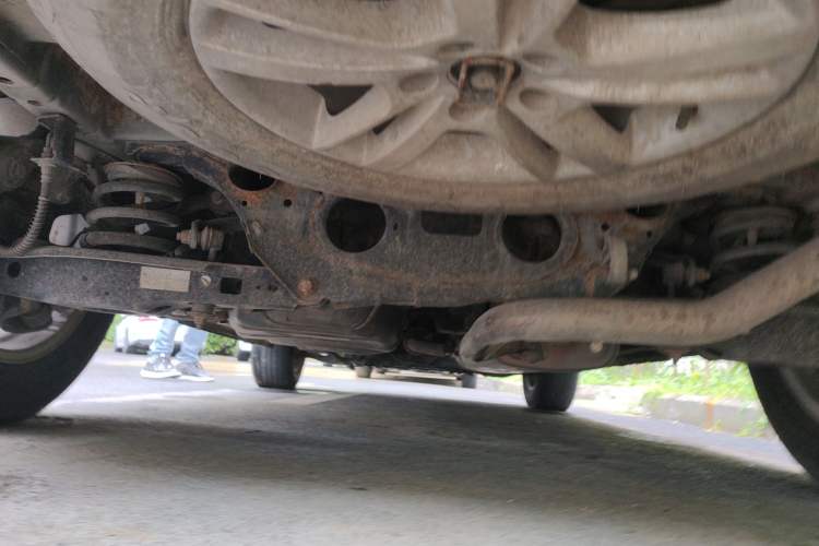 Used Yema T70 2016 1.8T CVT Elegant Model Chassis Rear