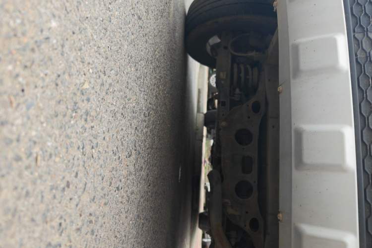 Used Yema T70 2016 1.8T CVT Elegant Model Chassis Rear