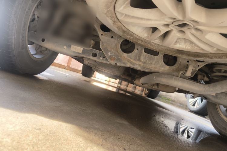 Used Yema T70 2016 1.8T CVT Elegant Model Chassis Rear