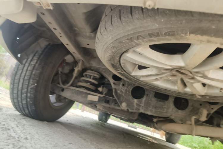 Used Yema T70 2016 1.8L Manual Elite Version Chassis Rear