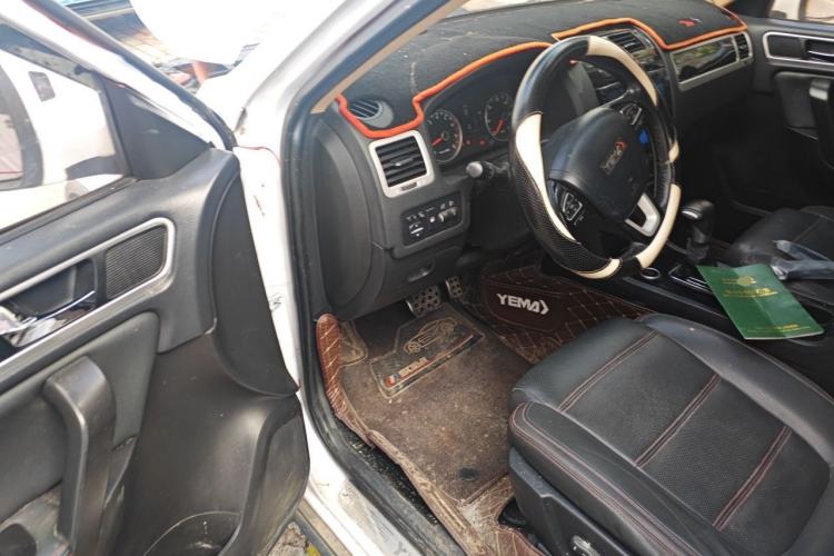 Used Yema T70 2016 1.8T CVT Elegant 7-Seater Driver Seat