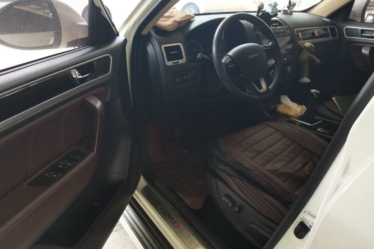Used Yema T70 2016 Upgraded Model 1.8L Manual Elite Version Driver Seat