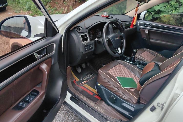 Used Yema T70 2016 Upgraded Model 1.8L Manual Comfort Version Driver Seat