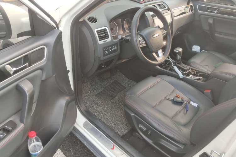 Used Yema T70 2016 1.8T CVT Elegant Model Driver Seat