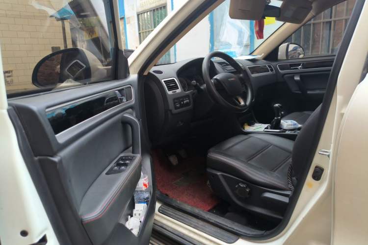 Used Yema T70 2016 Upgraded Model 1.8L Manual Comfort Version Driver Seat