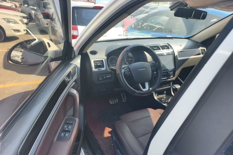 Used Yema T70 2016 Upgraded Model 1.8T CVT Flagship Edition Driver Seat