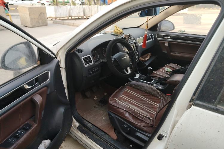 Used Yema T70 2016 Upgraded Model 1.8L Manual Comfort Version Driver Seat