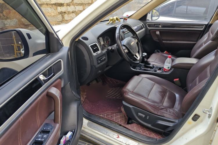 Used Yema T70 2016 Upgraded Model 1.8T CVT Flagship Edition Driver Seat
