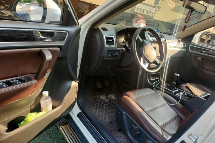 Used Yema T70 2016 Upgraded Model 1.8L Manual Comfort Version Driver Seat