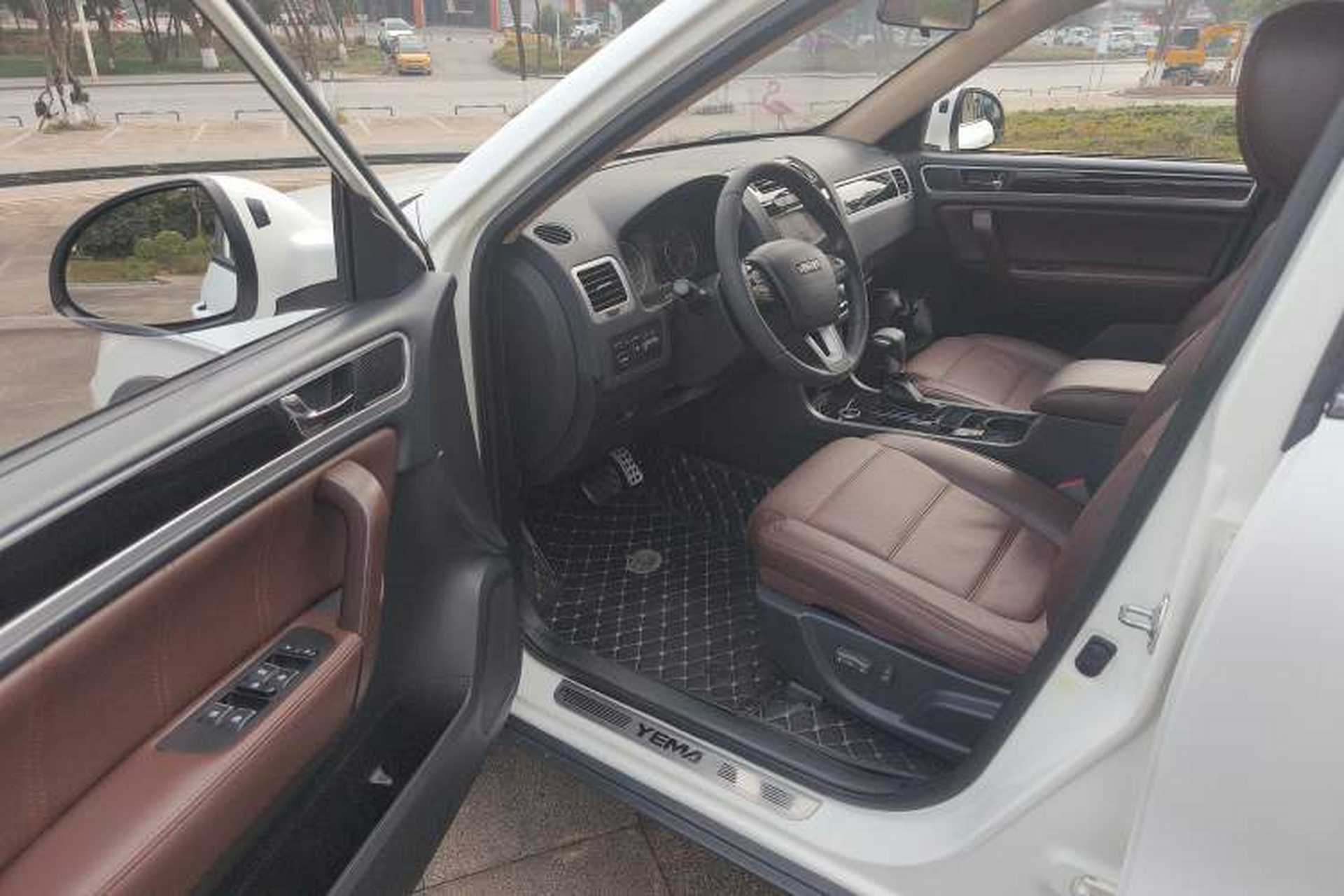 Used Yema T70 2016 Upgraded Model 1.8T CVT Flagship Edition Driver Seat