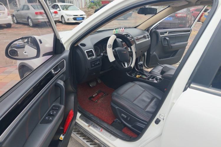 Used Yema T70 2016 1.8T CVT Elegant Model Driver Seat