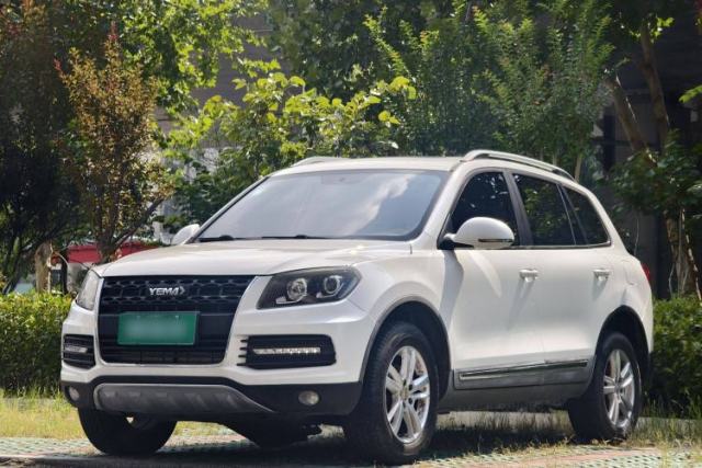 Used Yema T70 2016 Upgraded Model 1.8L Manual Elite Version
