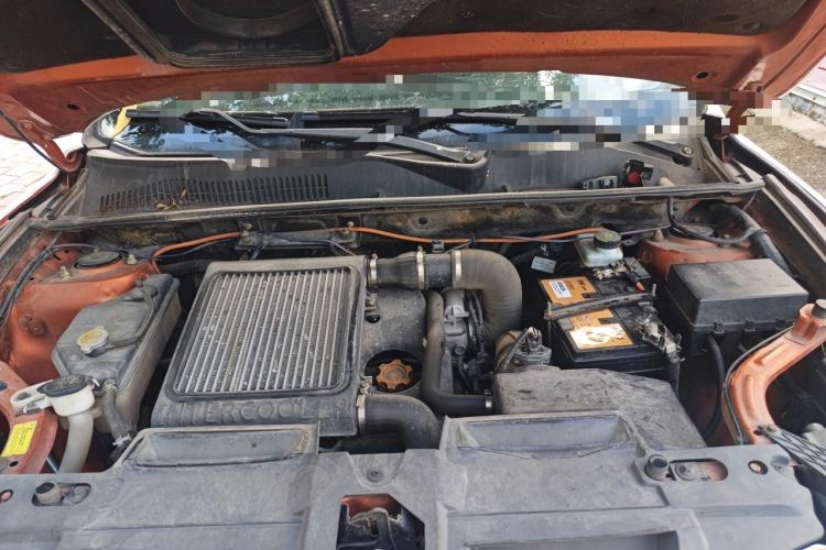 Used Yema T70 2016 1.8T CVT Elegant 7-Seater Engine Bay