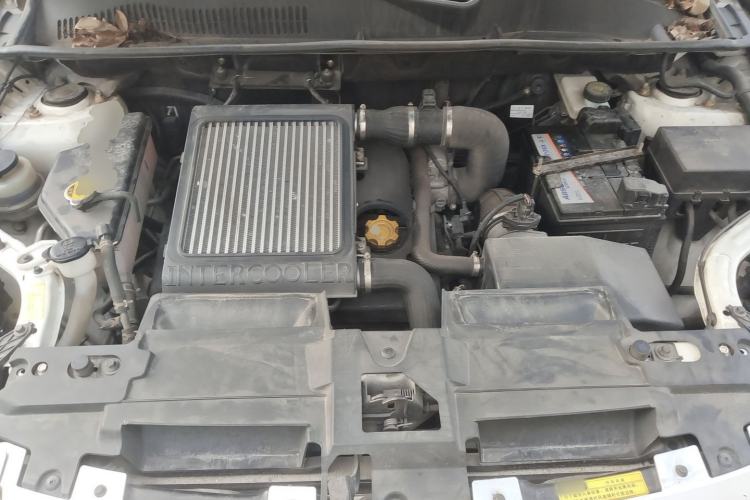 Used Yema T70 2016 1.8T CVT Elegant Model Engine Bay