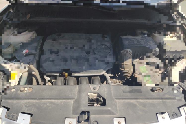 Used Yema T70  Engine Bay