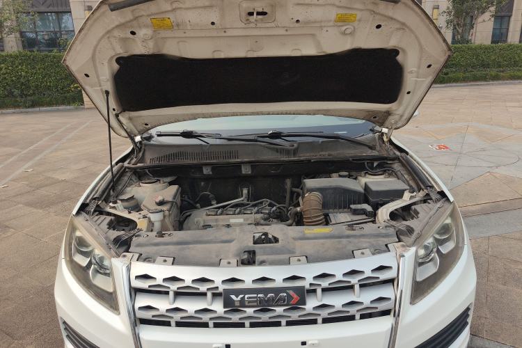 Used Yema T70 2016 1.8L Manual Comfort Model Engine Bay