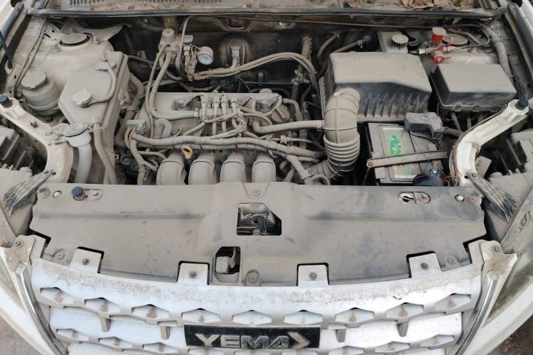 Used Yema T70 2016 Upgraded Model 1.8L Manual Comfort Version Engine Bay